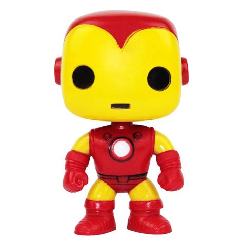 With characters like batman, spiderman, and the avengers, you couldn't go wrong. Funko Pop! Marvel Iron Man #04 Geek Nerd Homem De Ferro ...