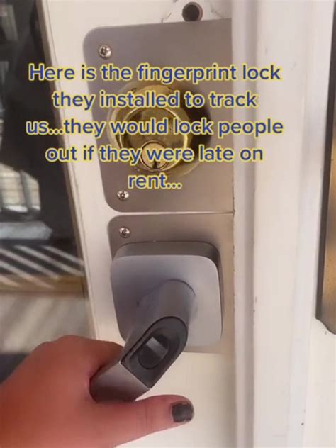 Tiktok Clip Reveals Landlords Can Change Locks Remotely Au
