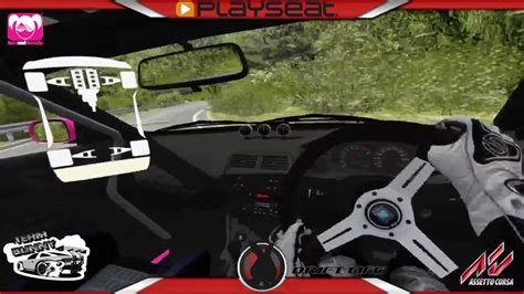 Assetto Corsa Drifting Vr Playseat Handbrake Live Youtube