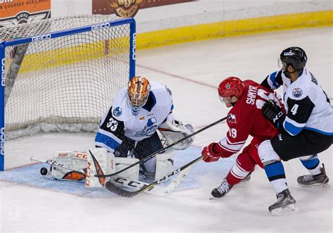 Echl вид спорта хоккей основание 1988 страна сша (18) канада (1) количество команд 19 действующий победитель аляска эйсез максимум титулов хэмптон роадс эдмиралс, саут каролина стингрэйз (по 3) сайт echl.com хоккейная лига восточного побережья. ECHL's Shmyr set to join Flames | Pro Hockey News