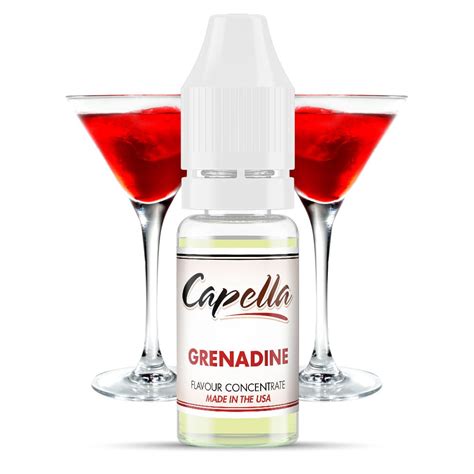 Grenadine Capella Flavour Concentrate Vapable