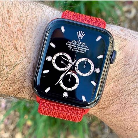 Aprender acerca 54+ imagen apple watch fond d'écran rolex - fr