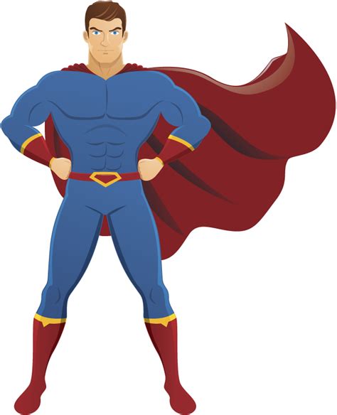 40 Superhero Clipart Free Images Alade