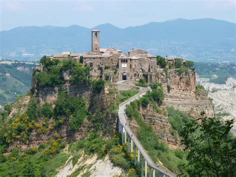 The Road Goes Ever On Civita Di Bagnoregio