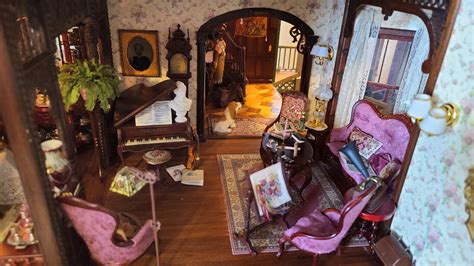 a small victorian affair dollhouse is ocala woman s labor of love ocala gazette