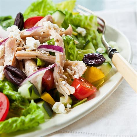 Find all your favorite diabetic chicken recipes, rated and reviewed for you, including diabetic chicken recipes such as crispy chicken strips, diet cola chicken and lemon pepper chicken. Greek-Style Chicken Salad Recipe - EatingWell