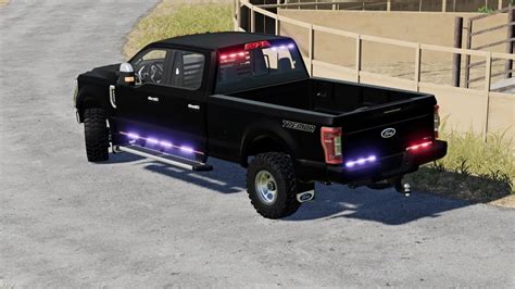 2020 Ford F250 Slicktop Ghost Fixed V20 Fs19 Mod