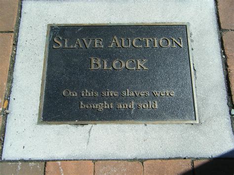 Court Square Slave Auction Block Blairs Magazine