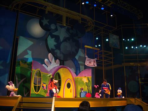 Mickey Mouse Clubhouse At Playhouse Disney Live On Stage Flickr