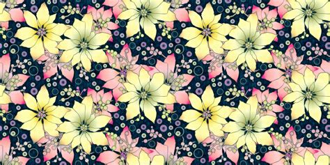 Floral Pattern Background 1159 Free Stock Photo Public Domain Pictures