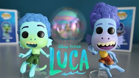 Luca Funko Pop Unboxing Disney Pixar Luca Youtube