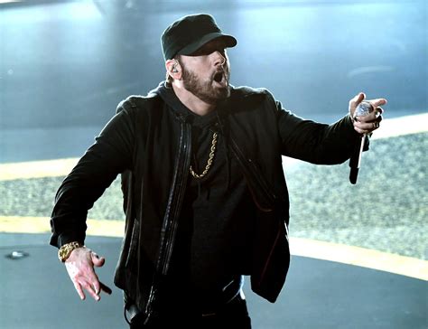 Devon Sawas Reaction To Eminems Oscars Performance Popsugar