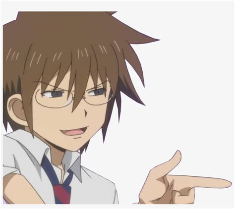 Download Danshi Koukousei No Nichijou Png Transparent PNG Download SeekPNG