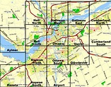 Ottawa Area Overview Map