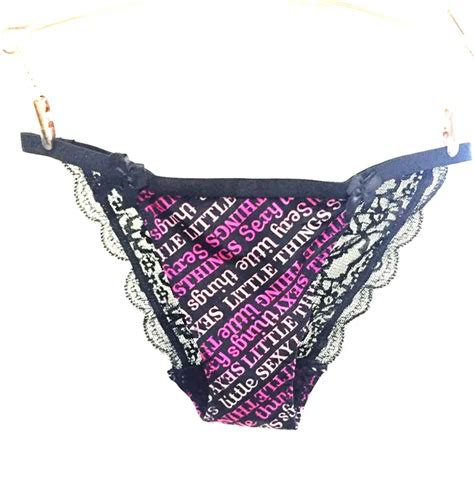 1 Pcs Charming Women Lace Briefs Lady Love Sexy Pink Heart Panties
