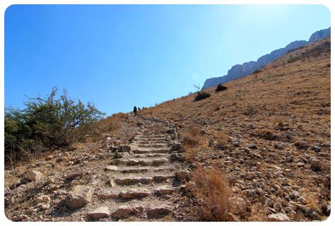Adventure Travel In Israel Hiking The National Trail Part Ii