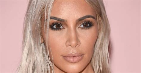 Kim Kardashian West Just Dyed Her Hair Bright Pink