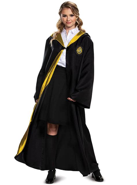 Hufflepuff Unisex Adults Costume Adults Hufflepuff Harry Potter Robe