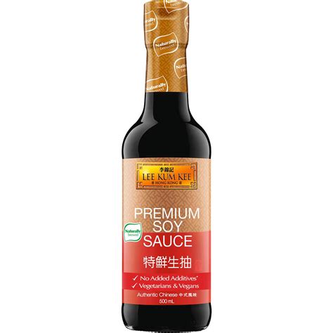 Lee Kum Kee Soy Sauce Premium 500ml Woolworths