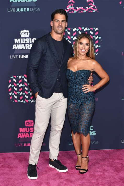 Jessie James And Eric Decker At Cmt Awards 2016 Pictures Popsugar