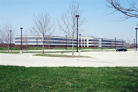 Partial View Of Kraft Foods Headquarters Willow Rd