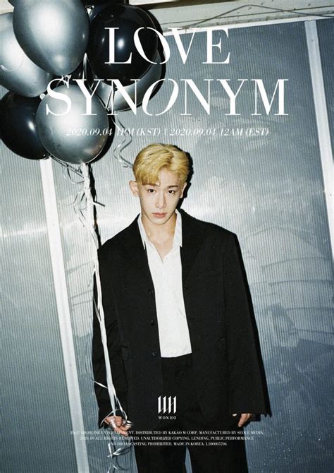 Singer Songwriter Producer Wonho Shares Tracklist And Captivating