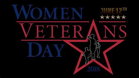 Women Veterans Day 2018 Youtube