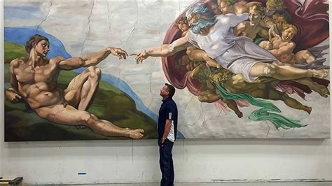 Pourquoi Michel Ange A Peint La Chapelle Sixtine - Plutôt que Rome, pourquoi pas Montréal pour admirer les fresques de la