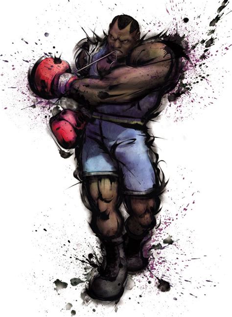 Balrog Characters And Art Street Fighter Iv Balrog Street Fighter