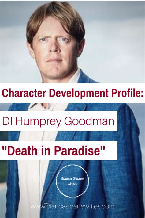 the foundations of fiction character development profile di humphrey goodman death in