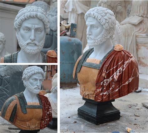 Life Size Famous Classical Roman Busts Design Custom Made Classical