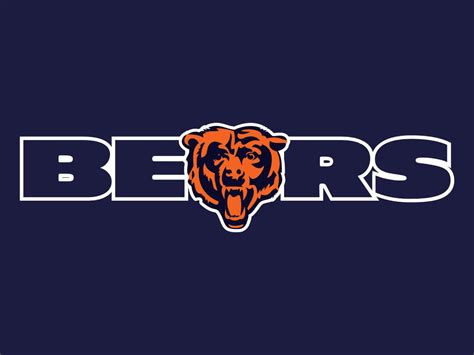 Wallpaper Chicago Bears Football Logo Hd Widescreen High