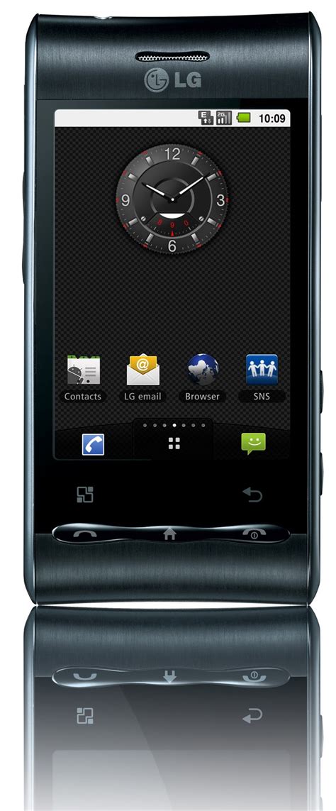 My Mushings Lg Optimus Android Phone