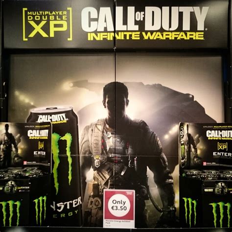 Call Of Duty Monster Energy All You Need Infos