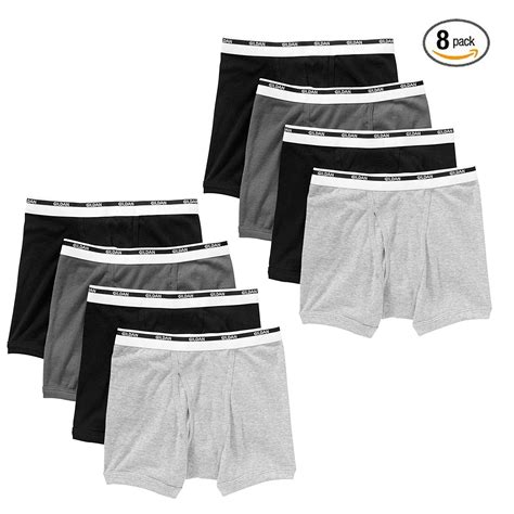 מוצר gildan men s boxer briefs premium cotton underwear 8 pack white