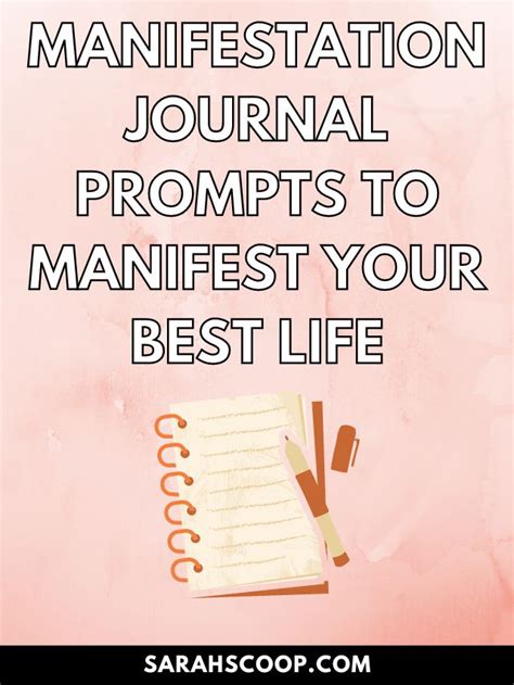 200 Manifestation Journal Prompts For Manifesting Your Best Life