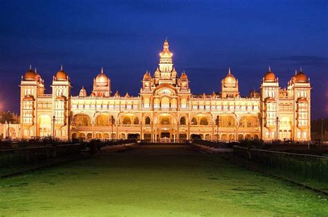 Incredible India Mysore Palace In Karnataka