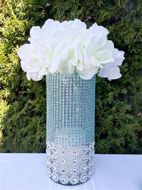 Bling Rhinestone Wedding Centerpiece Floral Vases For All Occasions