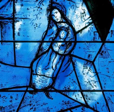 Marc Chagall Stained Glass Windows Art Kaleidoscope
