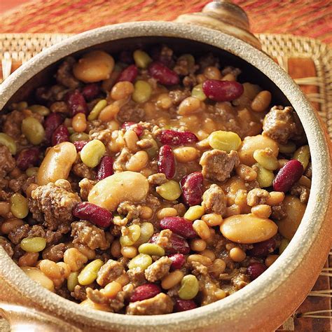 Cowboy Calico Beans Recipe This Filling Dish Is A Tradition At The