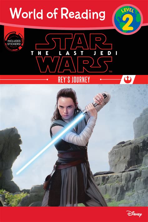 Star Wars The Last Jedi Reys Journey Disney Books Disney