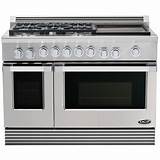 Pictures of Natural Gas Ranges