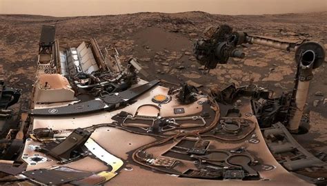Curiosity Snaps Mars Selfie Newshub