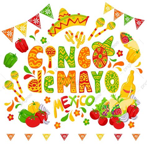 Maybe you would like to learn more about one of these? Cinco De Mayo Celebration Festive Clipart, Cinco, De, Mayo ...