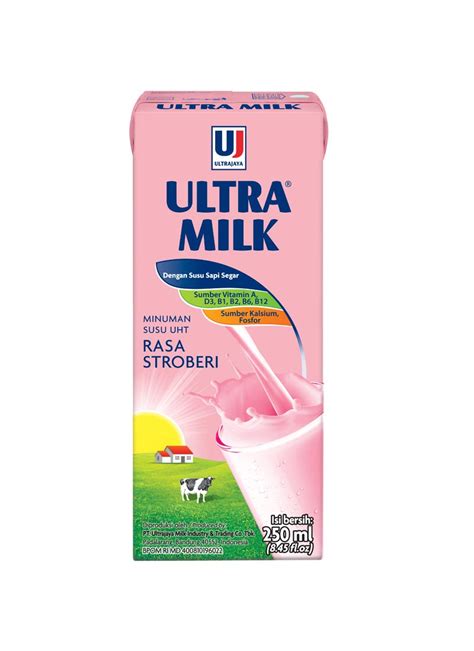 Gambar Susu Kotak Ultra Milk Pulp