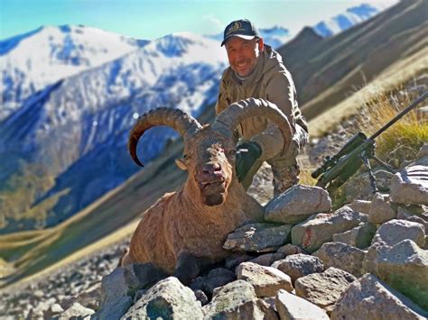 mid caucasian tur hunt worldwide trophy adventures