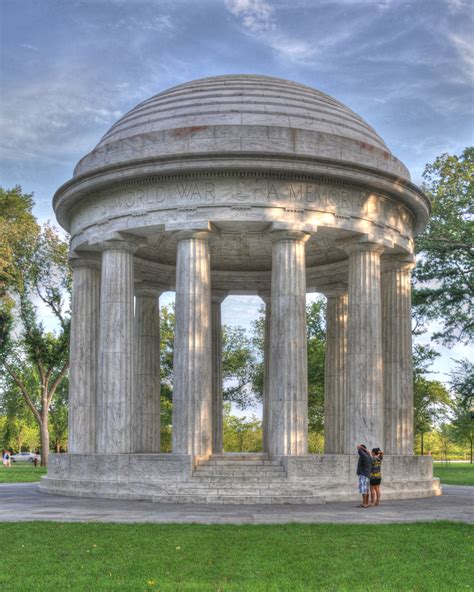 Photographing The Dc World War I Memorial