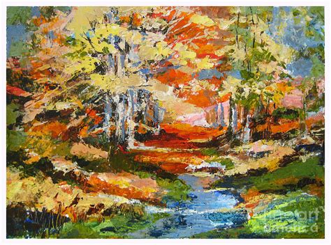 Autumn In The Forest Of Dean Painting By Lorna Webber Fine Art America
