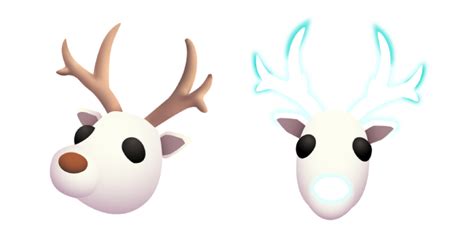 Roblox Adopt Me Arctic Reindeer Roblox Roblox Animation Reindeer
