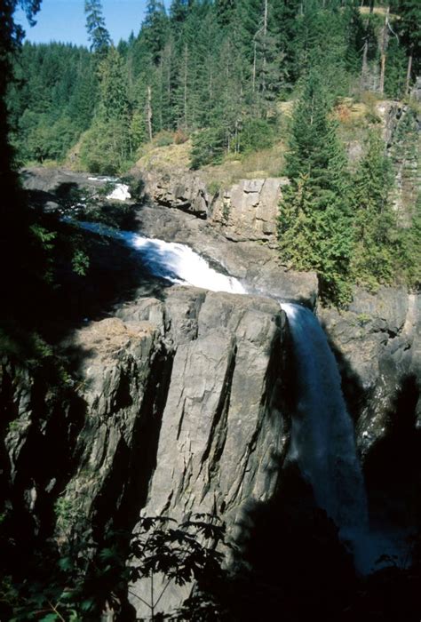 Elk Falls Provincial Park And Protected Area Bc Parks Park British